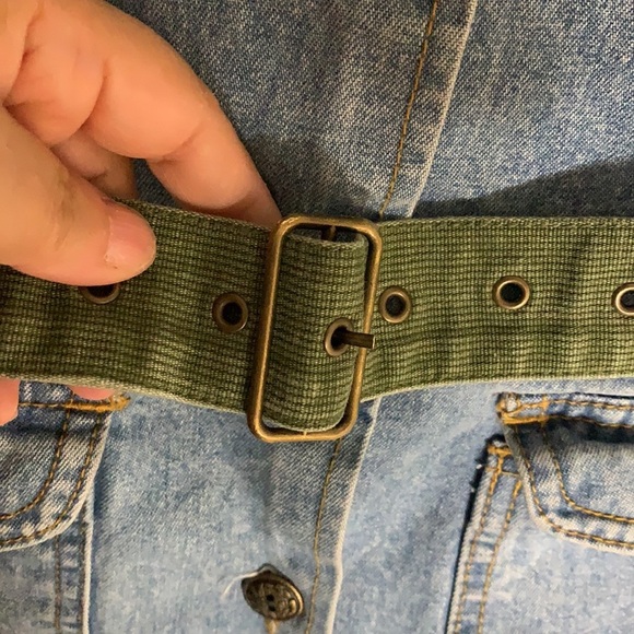 Vintage ZANA•DI Jean Pant & Vest Set - Picture 4 of 16